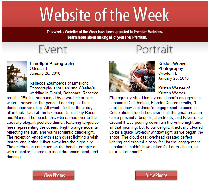 Website of the Week