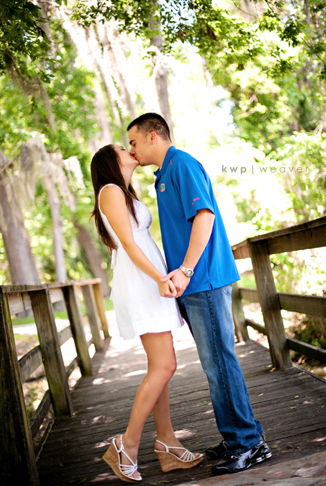 Amanda and Keith’s Gainesville Engagement