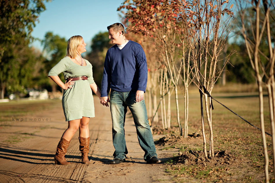 It’s a little baby engagement session!