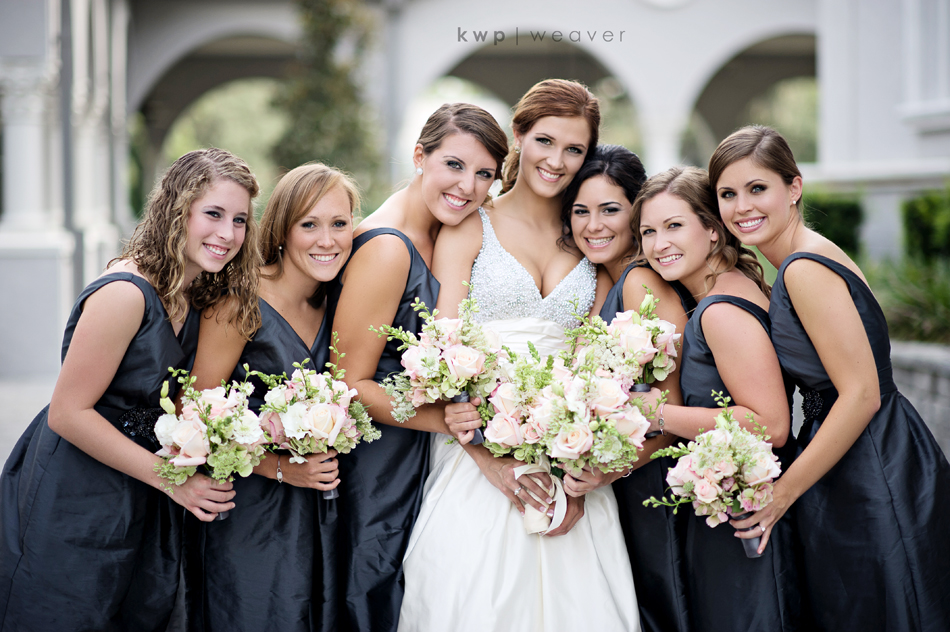 Caitlin and Chris | Married - Orlando Wedding Photographers : Kristen ...