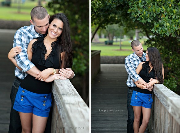 Cassie &amp; Danny Engaged Orlando Wedding Photographer