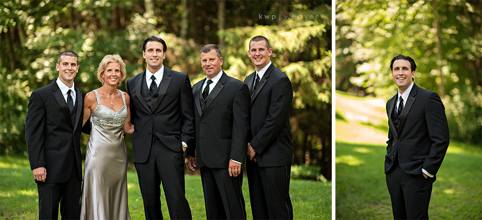 Megan and Tim | Married - Kristen Weaver Photography