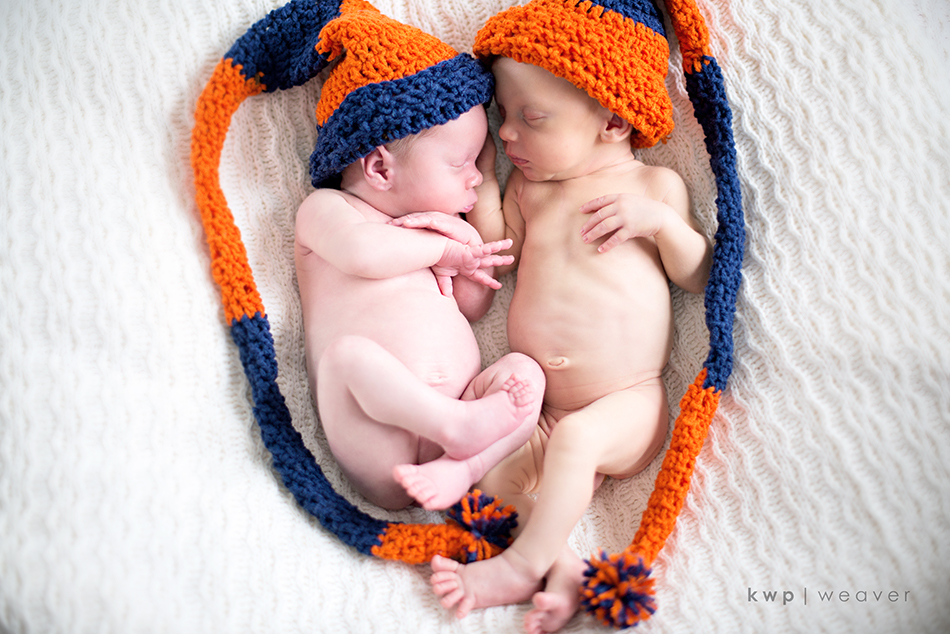 Noah and Kyle | Newborn
