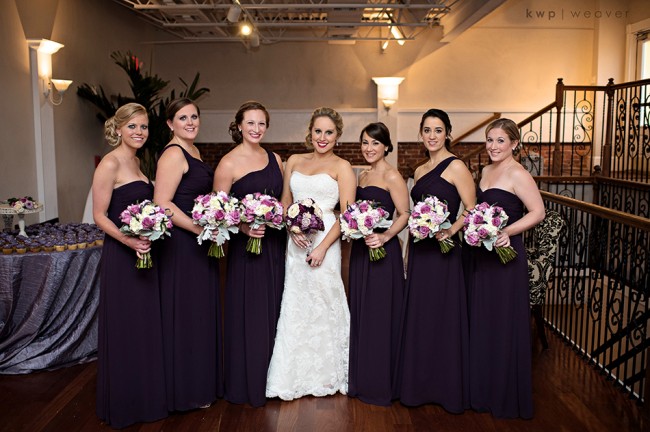 Alicia and Travis | Married - Kristen Weaver Photography