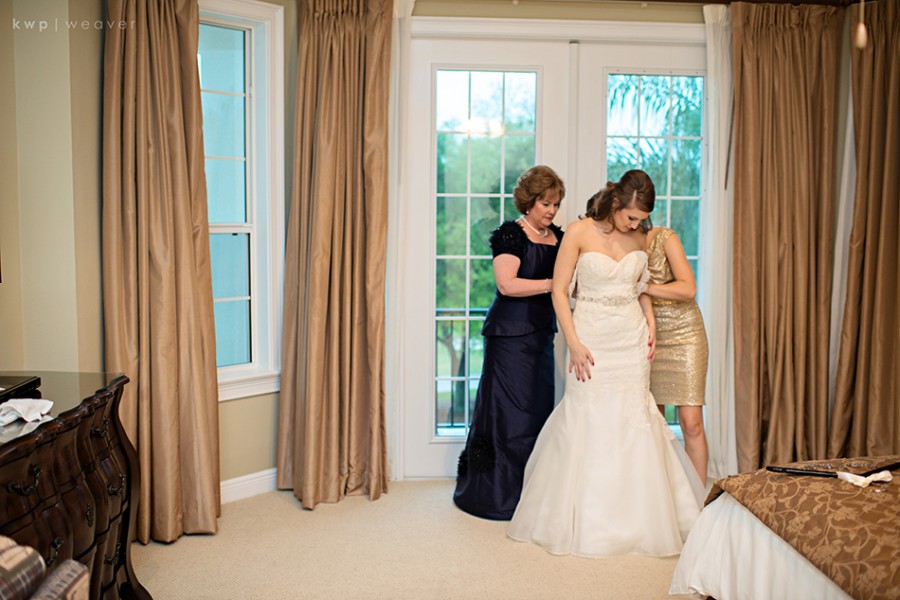 Anna and Houston | Married - Kristen Weaver Photography