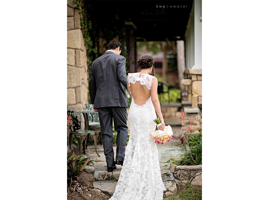 beautiful lace gown 