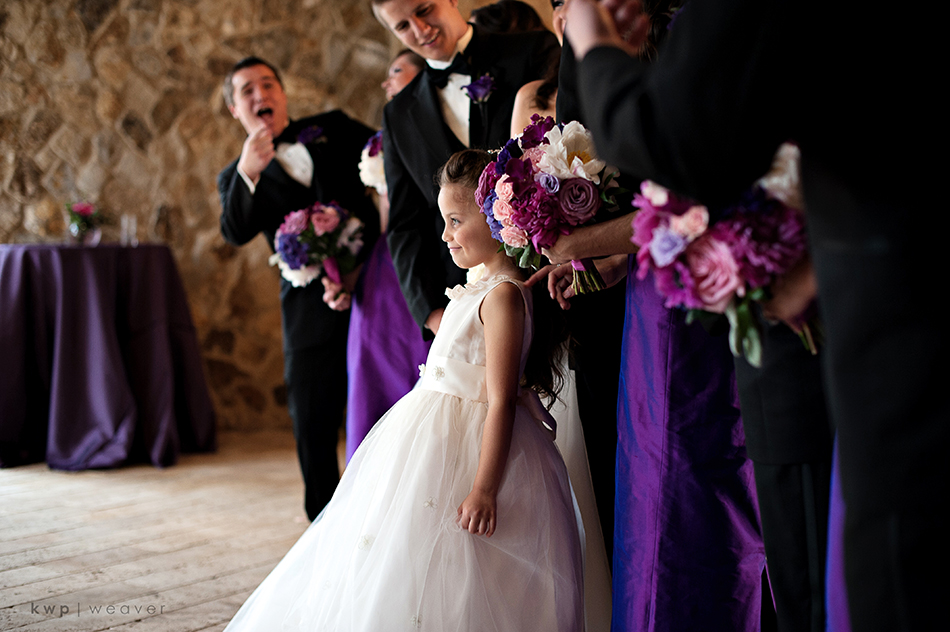 purple wedding colors