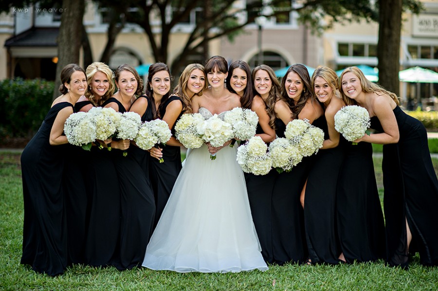 Kristine and Kyle Married Orlando Wedding Photographer