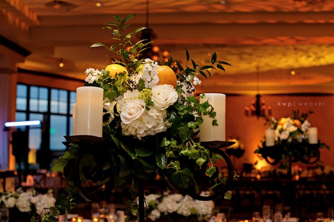 Madeline and Westin | Married - Orlando Wedding Photographer : Kristen