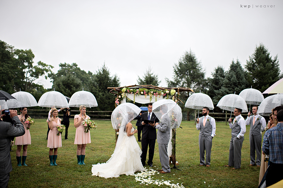 rain on the wedding day