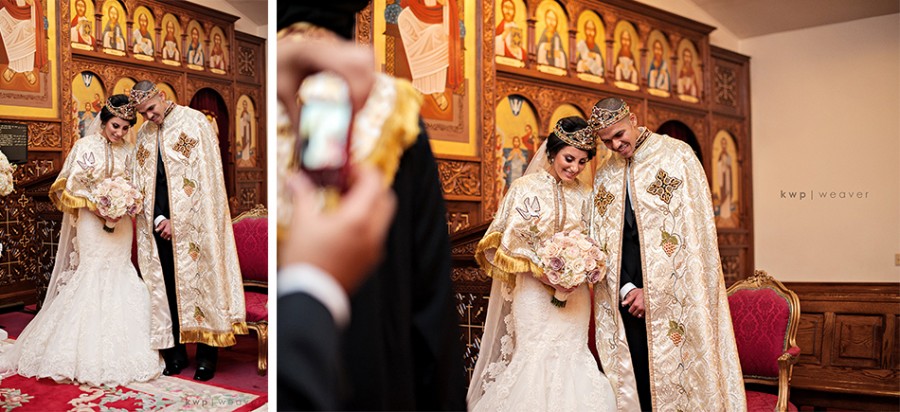 Claire and Michael Married Kristen Weaver Photography