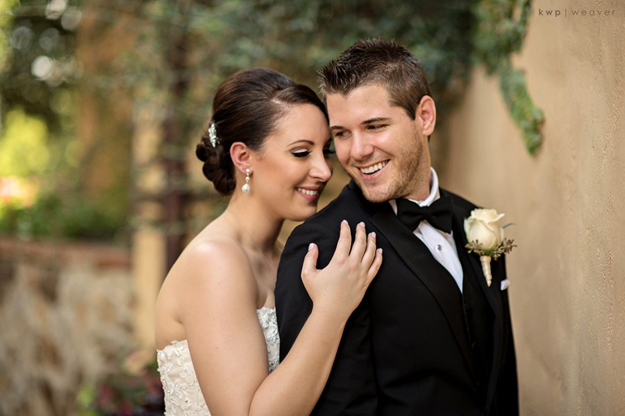 Alayna and Jeff | Married - Orlando Wedding Photographer : Kristen
