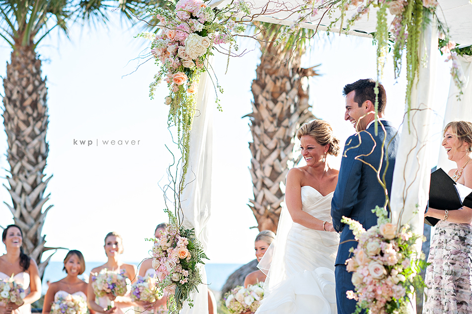 beautiful beach wedding
