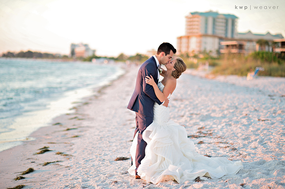 beach wedding dress