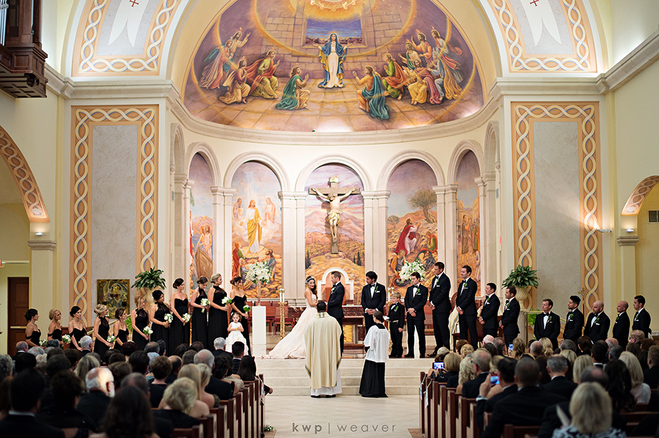 st. james cathedral wedding