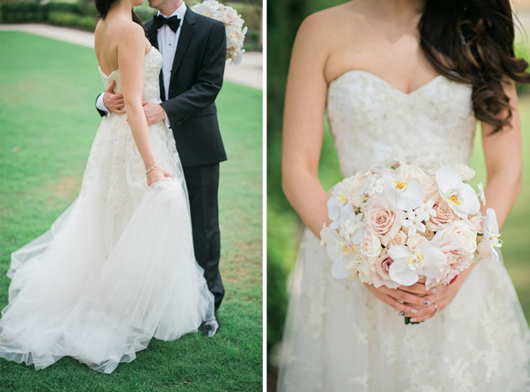 Four Seasons Wedding Danielle and Gabe Sneak Peek Kristen Weaver Photography