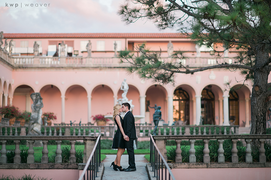 This was one of my favorite engagement shoots to assist on! D'anna is actually one of my sorority sisters and great friends. I loved getting to be apart of this unique engagement shoot at the Ringling Museum. 