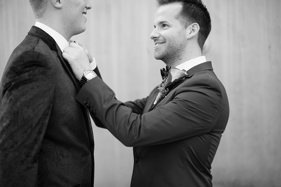 two grooms