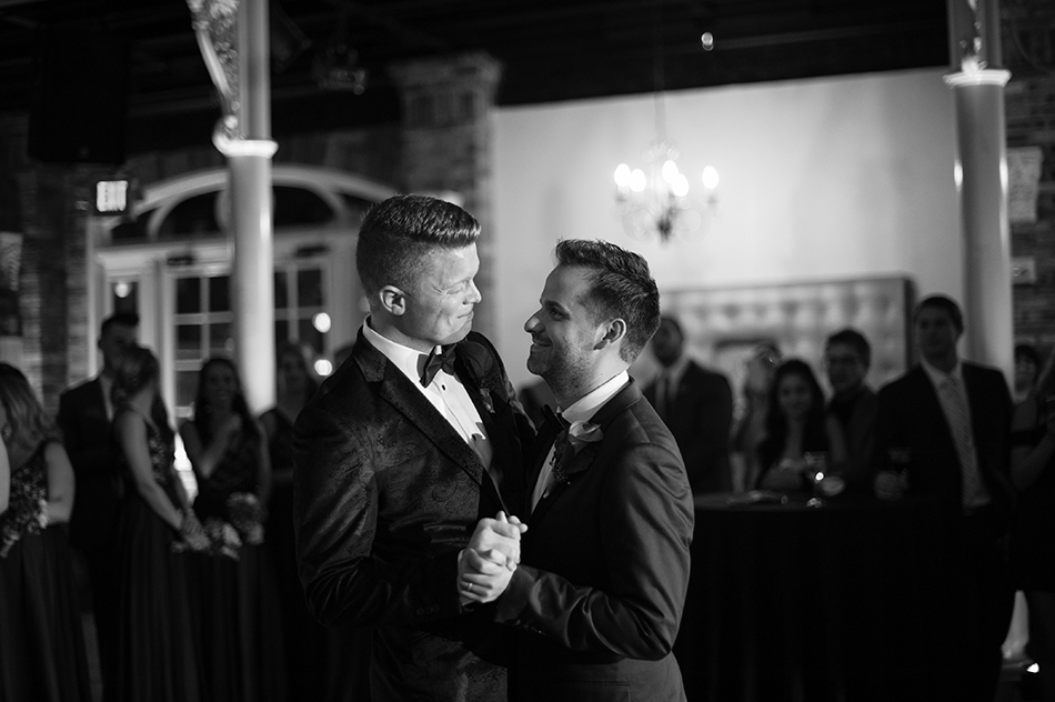 same sex marriage first dance