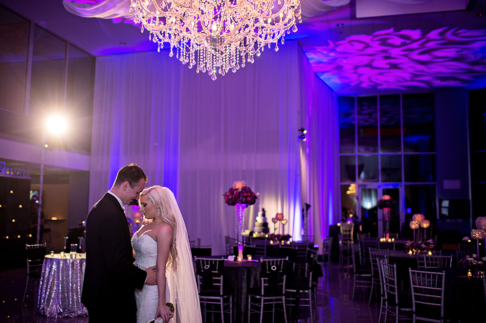 Glamorous Purple Wedding | Caitlin and Sean