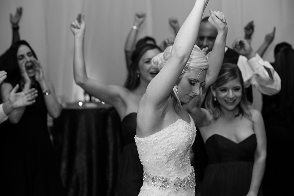 bride reception dancing