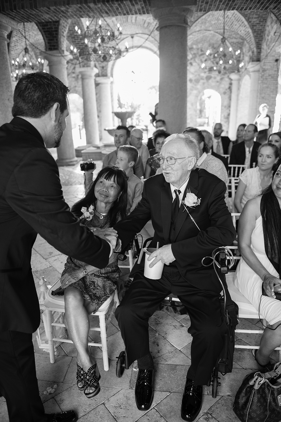 father of the groom photography