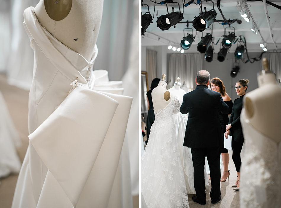 new york bridal fashion week behind the scenes