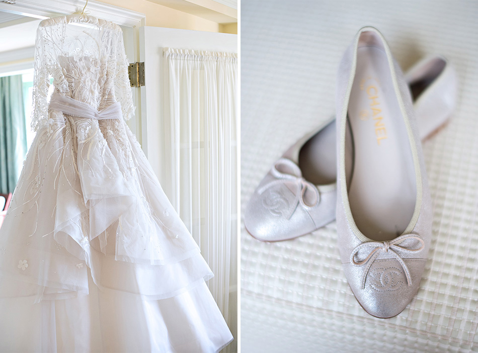 chanel bridal shoes