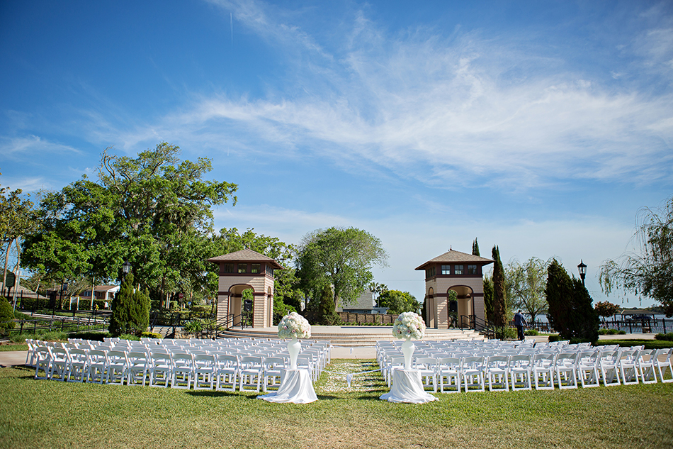 ceremony space outside