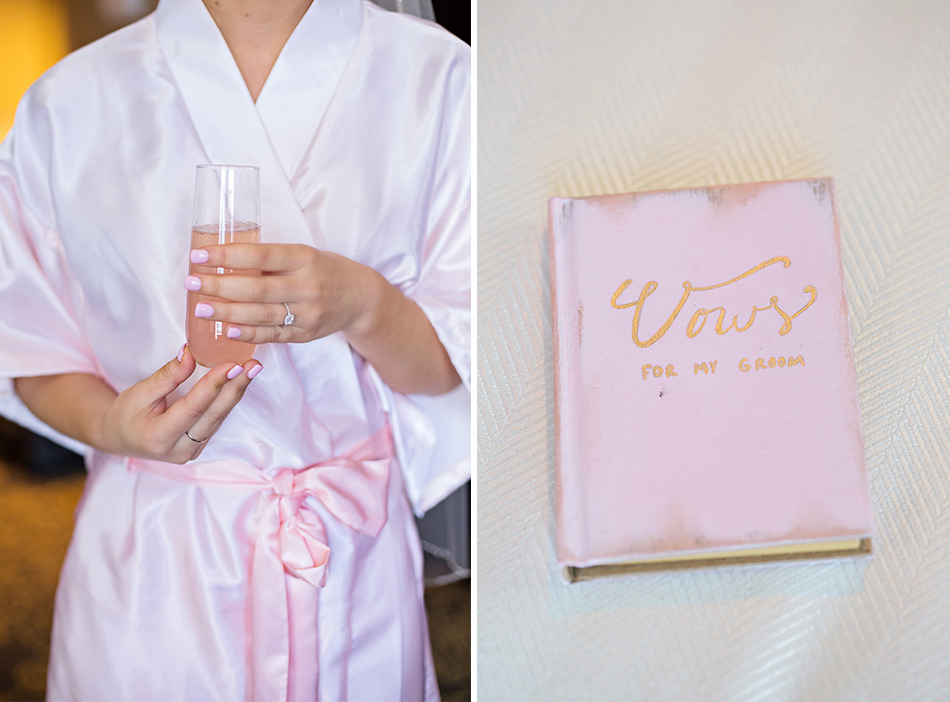 bridal details robe 