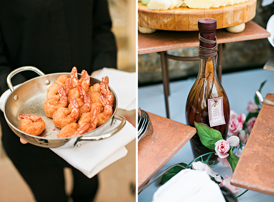 shrimp cocktail wedding food