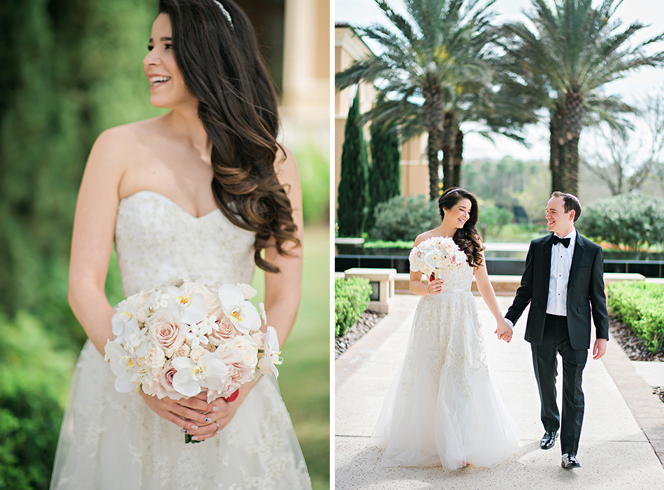 outdoor bride and groom photography