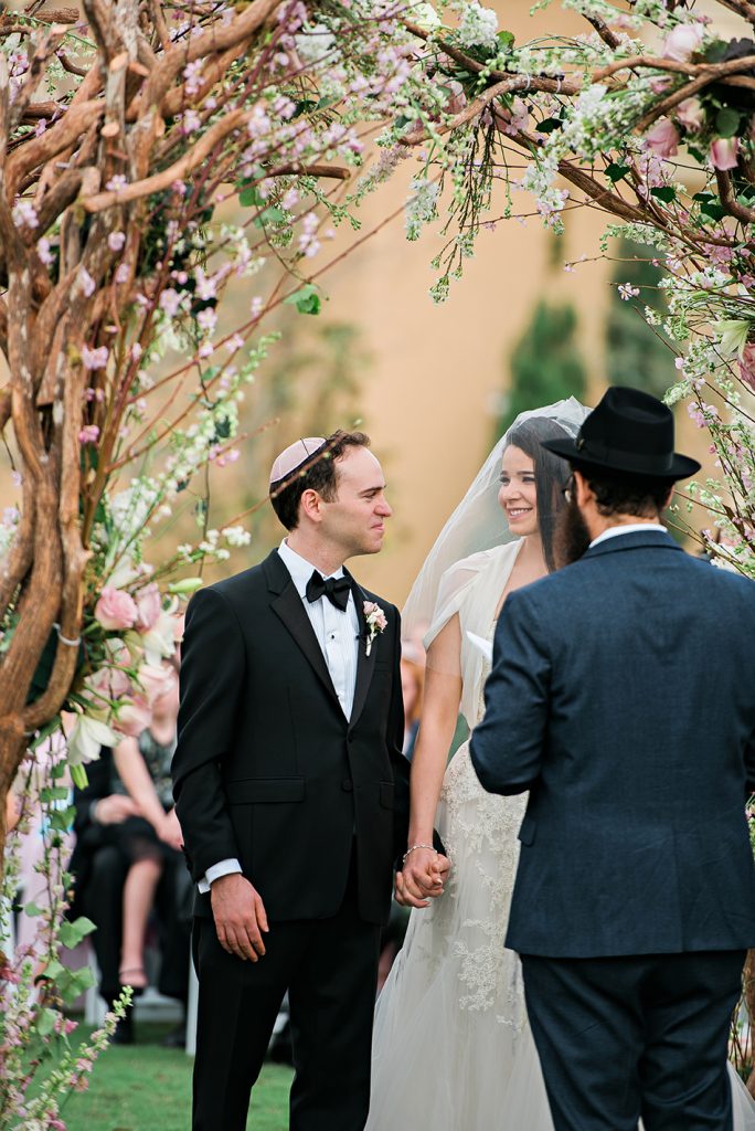 Garden Inspired Jewish Wedding | Danielle and Gabriel - Orlando Wedding