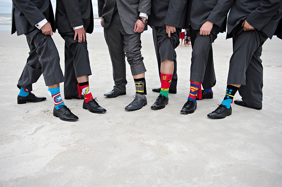 unique groomsmen socks
