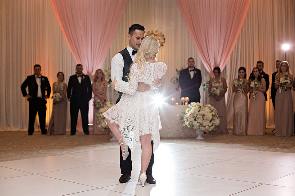 Choreographed first dance