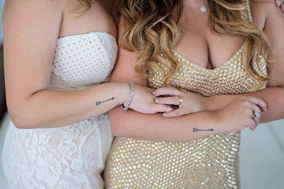 Sisters tattoos