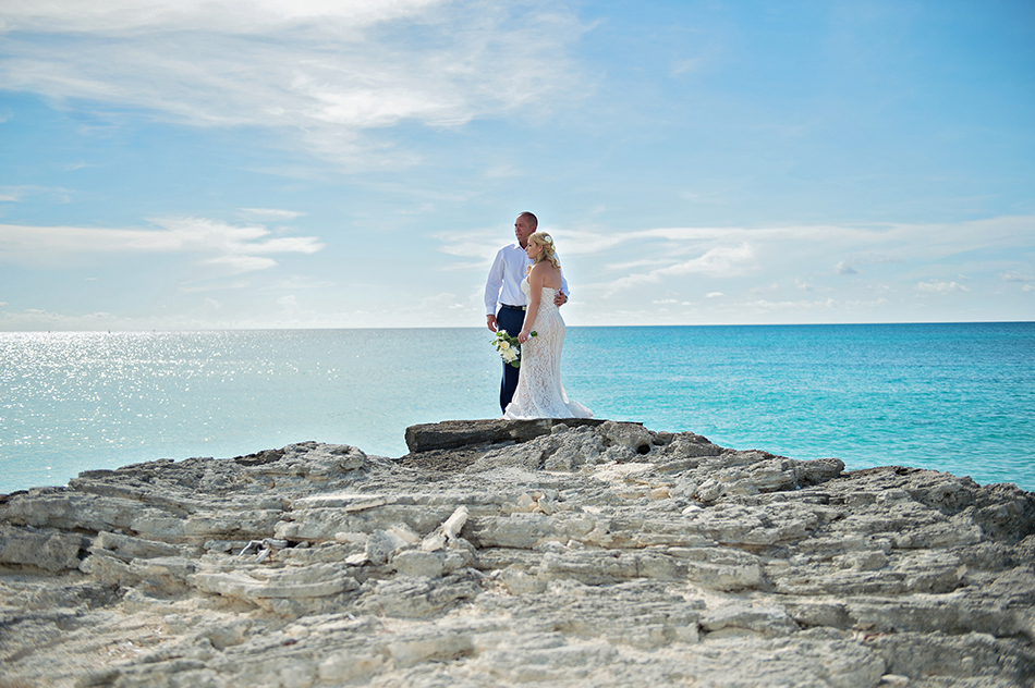 Destination wedding in Bimini Bahamas
