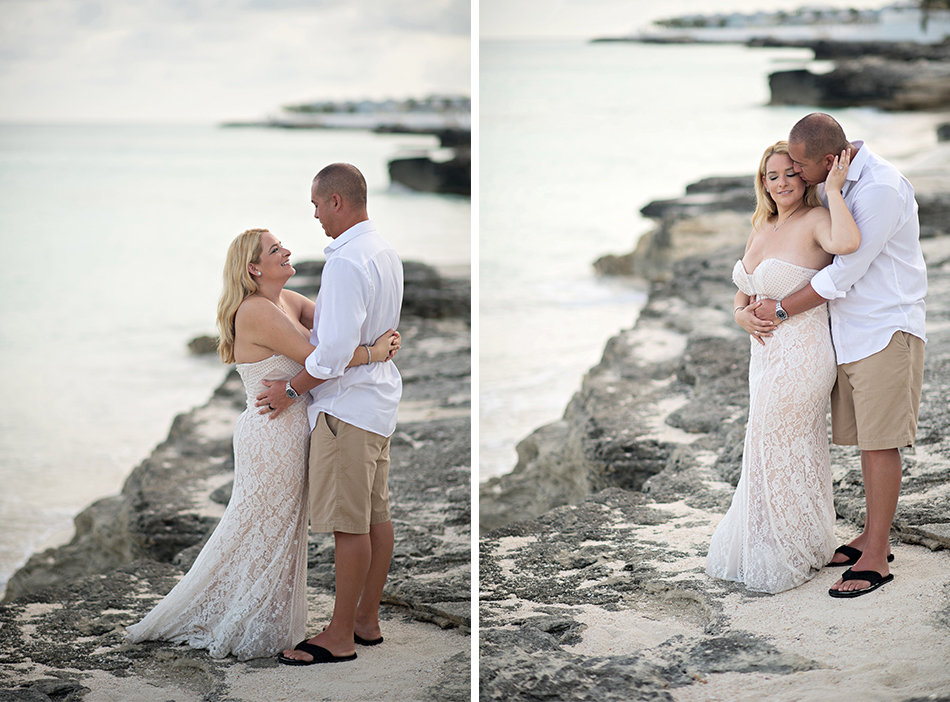 After Wedding photoshoot in Bimini Bahamas