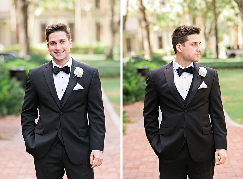 classic groom style