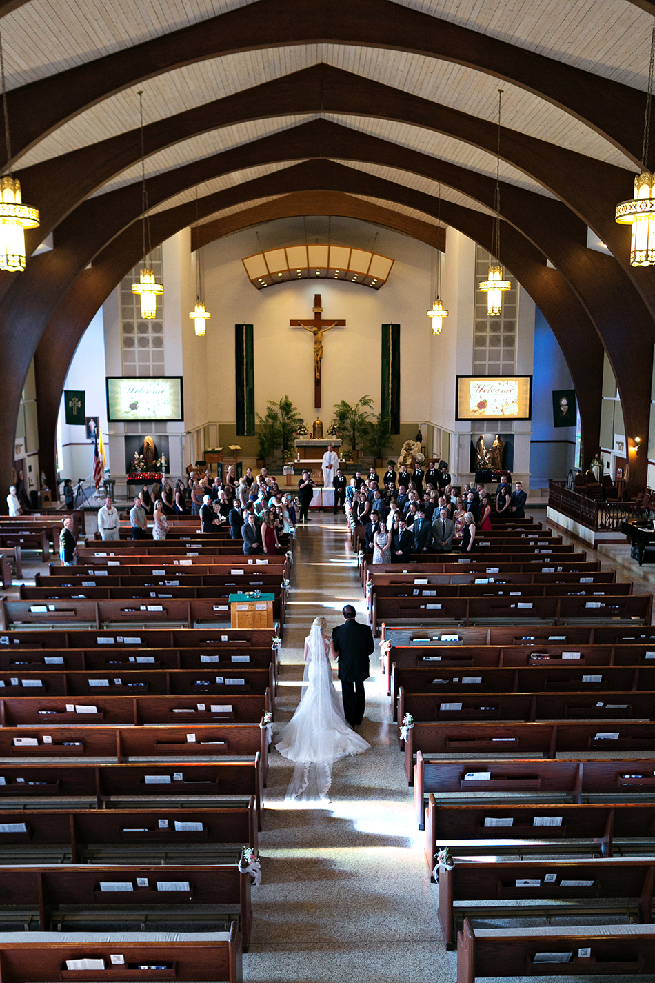 church wedding