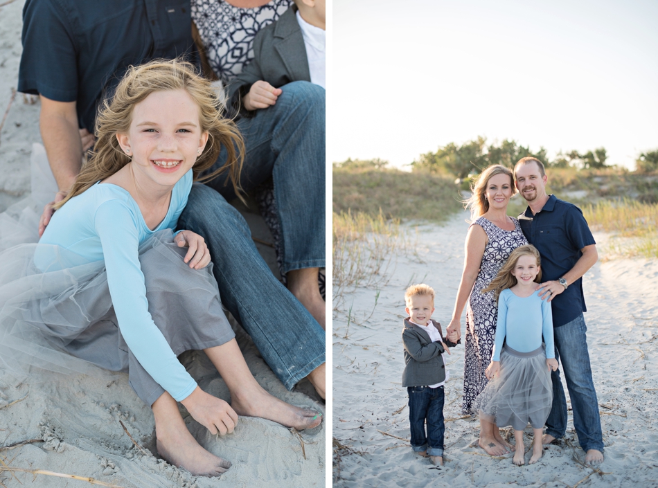 beach family photos
