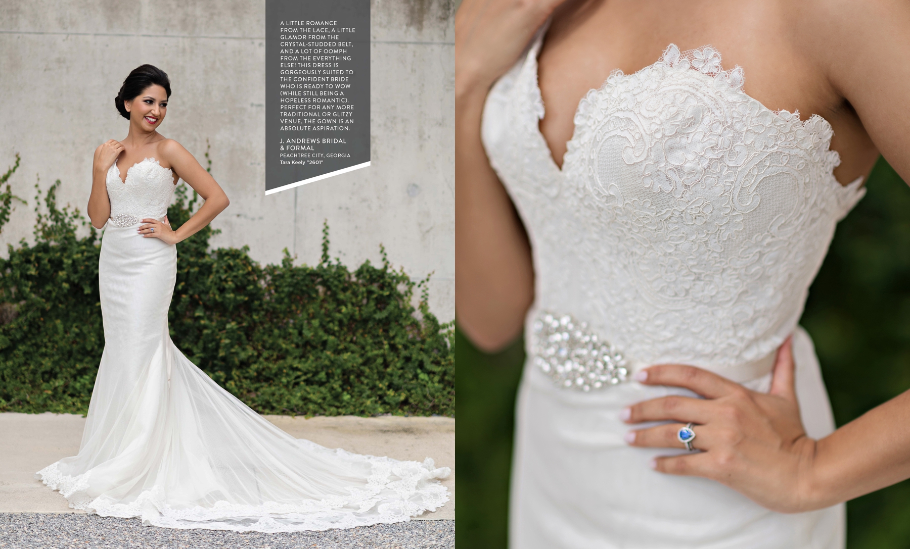 Tara Keely 2601 wedding gown