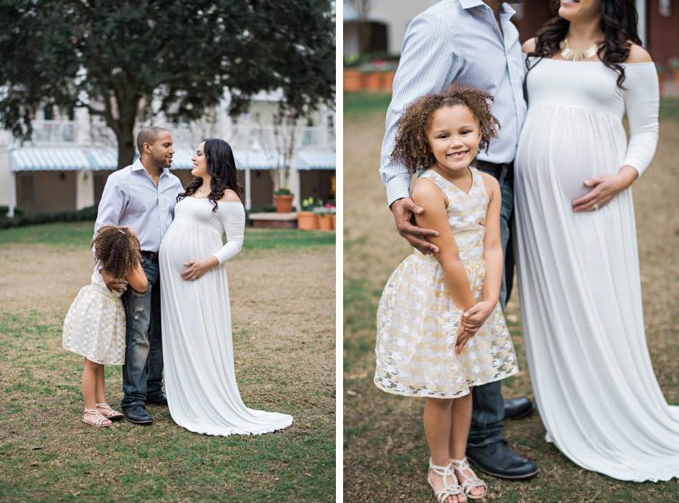 maternity session ideas with family