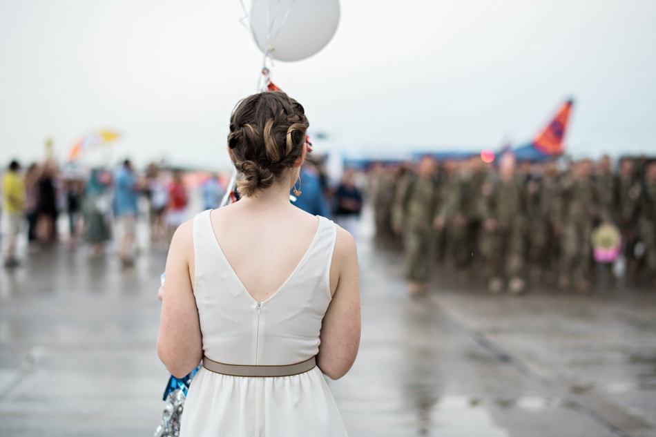 Army Homecoming | Amanda and Brad