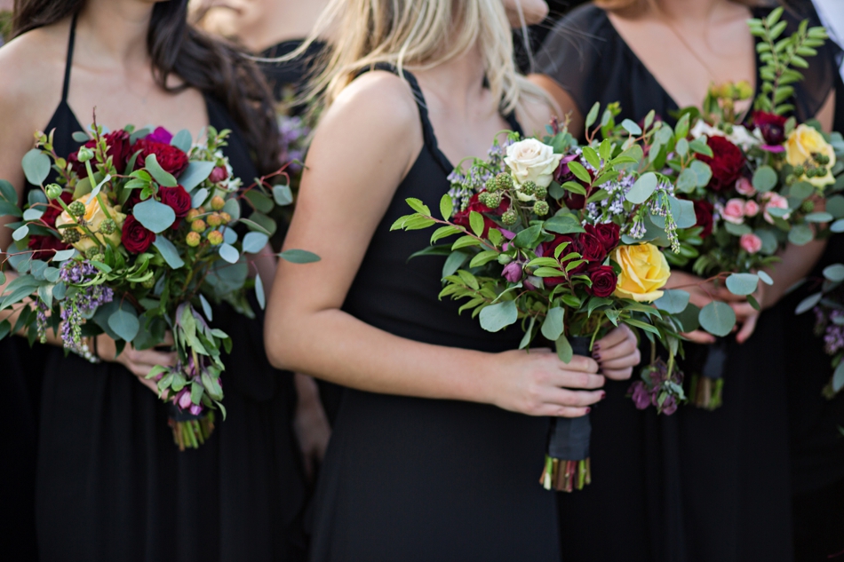 unique bridesmaids bouquets