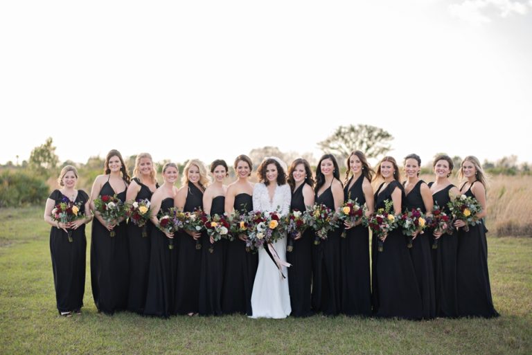 Winter Jewel Toned Luxury Wedding of Kristen and Matt