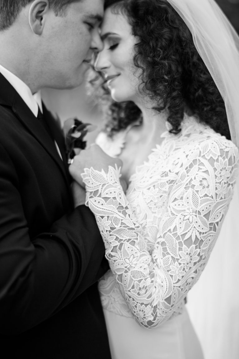 Winter Jewel Toned Luxury Wedding of Kristen and Matt