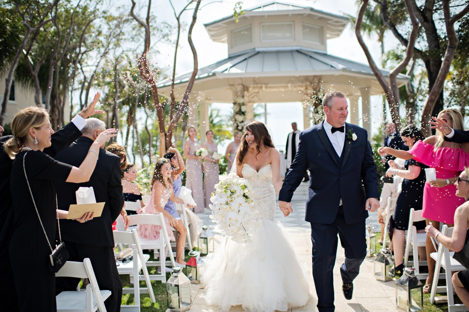 Destination wedding in Playa Largo Resort Florida