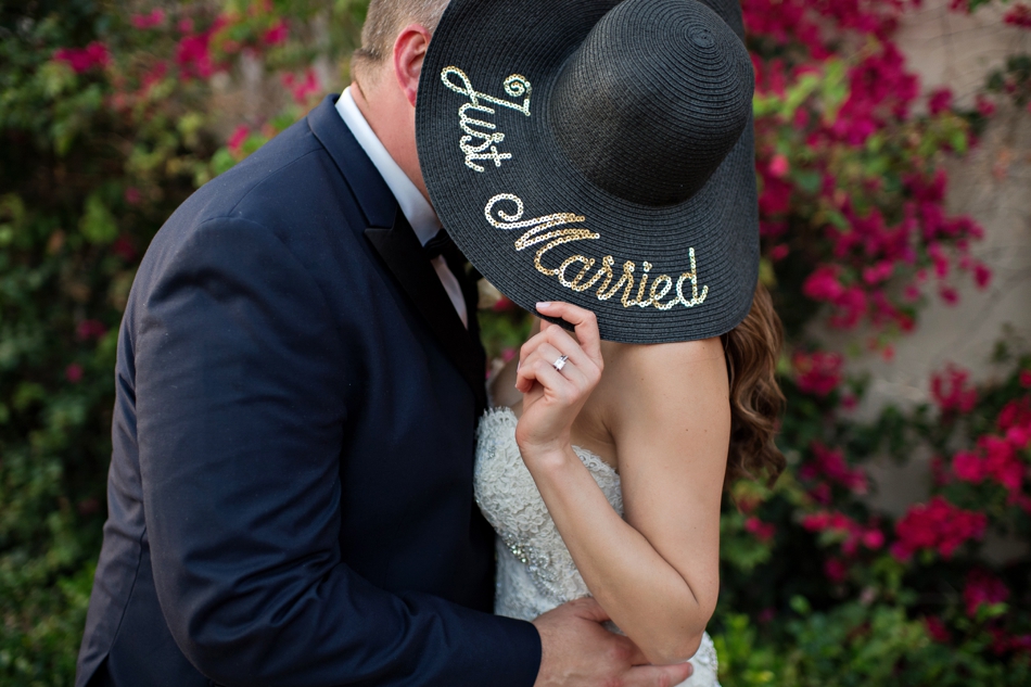 Just Married hat