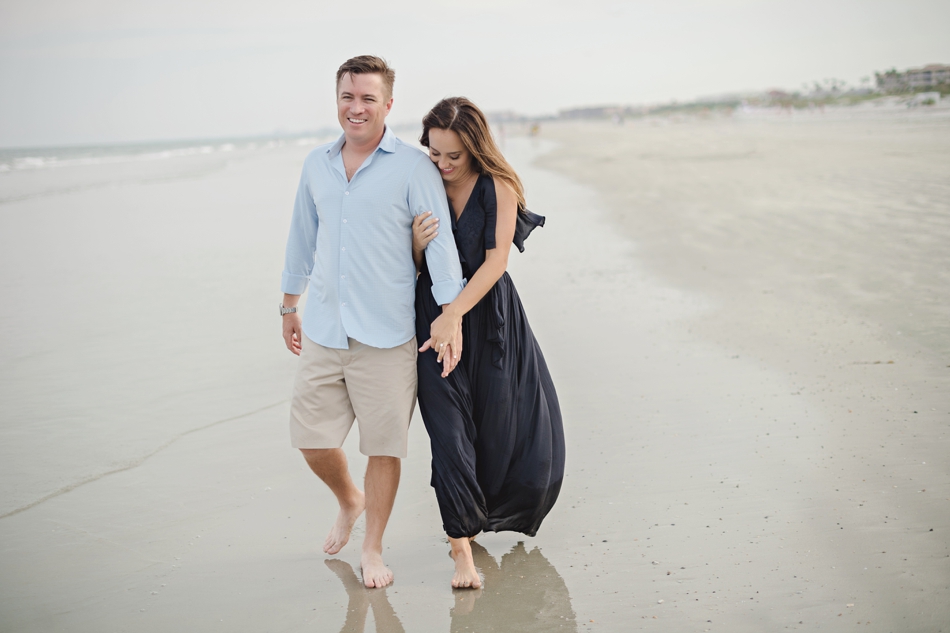Annie and Wade's Beach Engagement Session